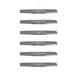 Rotary Genuine Part 1143 EDGER BLADE 10" X 1/2" SHARPENED 4 SIDES Pack of 6 - SLE Equipment - 2