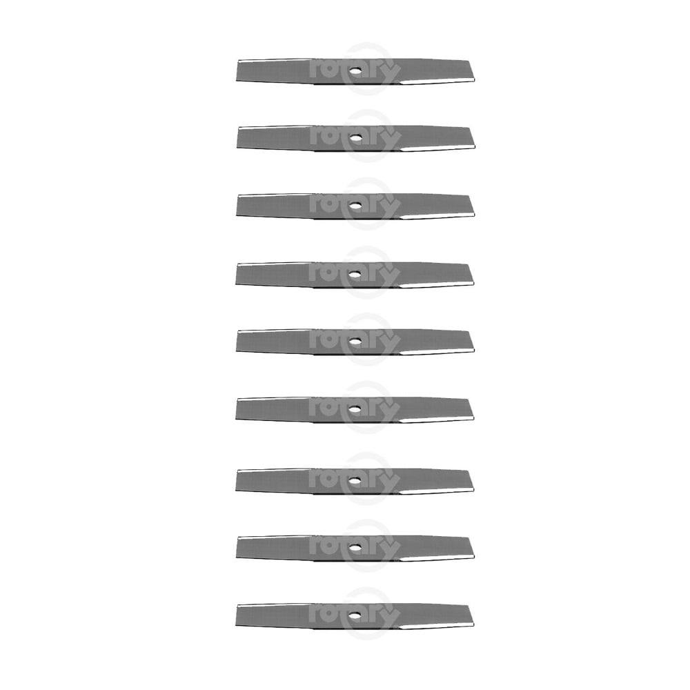 Rotary Genuine Part 1144 EDGER BLADE 10"X 5/8" SHARPENED 4 SIDES Pack of 9 - SLE Equipment - 2