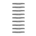 Rotary Genuine Part 1144 EDGER BLADE 10"X 5/8" SHARPENED 4 SIDES Pack of 9 - SLE Equipment - 2