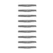 Rotary Genuine Part 1144 EDGER BLADE 10"X 5/8" SHARPENED 4 SIDES Pack of 9 - SLE Equipment - 2