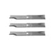 Rotary Genuine Part 11450 EXMARK BLADE 18" X 2 - 1/2" REPLACES 103 - 6 Pack of 3 - SLE Equipment - 2