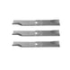 Rotary Genuine Part 11450 EXMARK BLADE 18" X 2 - 1/2" REPLACES 103 - 6 Pack of 3 - SLE Equipment - 2