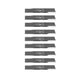 Rotary Genuine Part 1145 EDGER BLADE 8 - 3/4" X 1/2" SHARPENED Pack of 9 - SLE Equipment - 2