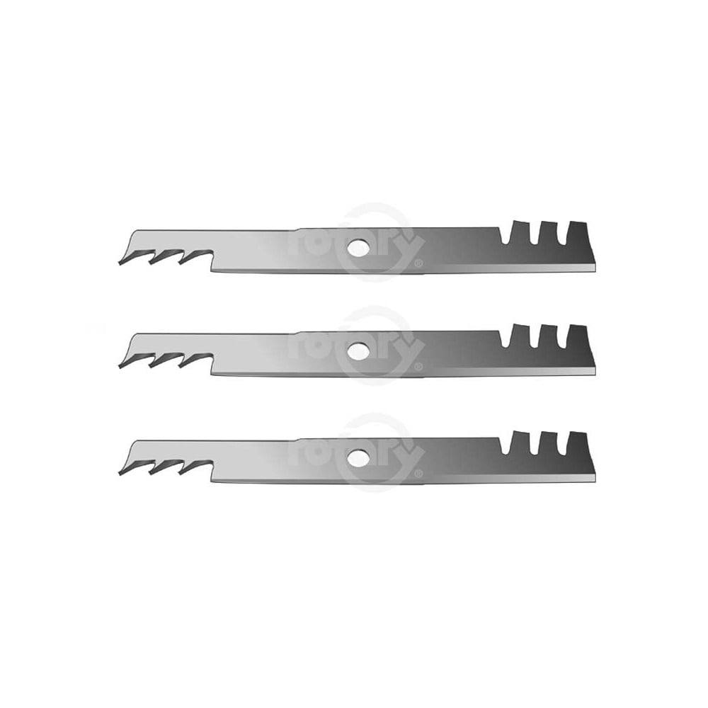 Rotary Genuine Part 11469 EXMARK BLADE 20 - 1/2" X 15/16" REPL 103 - 6 Pack of 3 - SLE Equipment - 2