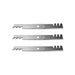 Rotary Genuine Part 11469 EXMARK BLADE 20 - 1/2" X 15/16" REPL 103 - 6 Pack of 3 - SLE Equipment - 2
