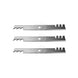 Rotary Genuine Part 11469 EXMARK BLADE 20 - 1/2" X 15/16" REPL 103 - 6 Pack of 3 - SLE Equipment - 2