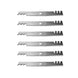 Rotary Genuine Part 11469 EXMARK BLADE 20 - 1/2" X 15/16" REPL 103 - 6 Pack of 6 - SLE Equipment - 1