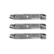 Rotary Genuine Part 11478 CUB CADET BLADE 16 - 1/4" X 3/4" Pack of 3 - SLE Equipment - 2
