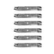 Rotary Genuine Part 11478 CUB CADET BLADE 16 - 1/4" X 3/4" Pack of 6 - SLE Equipment - 1