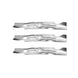 Rotary Genuine Part 11479 CUB CADET BLADE 17.9" Pack of 3 - SLE Equipment - 2