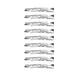 Rotary Genuine Part 11479 CUB CADET BLADE 17.9" Pack of 9 - SLE Equipment - 1