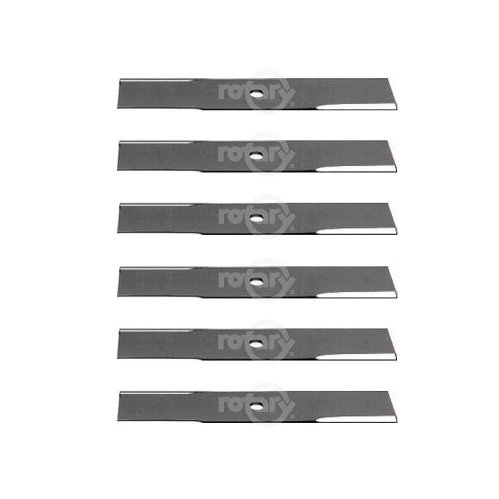 Rotary Genuine Part 1148 EDGER BLADE 10" X 1/2" SHARPENED 4 SIDES Pack of 6 - SLE Equipment - 2