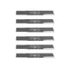Rotary Genuine Part 1148 EDGER BLADE 10" X 1/2" SHARPENED 4 SIDES Pack of 6 - SLE Equipment - 2