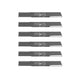 Rotary Genuine Part 1148 EDGER BLADE 10" X 1/2" SHARPENED 4 SIDES Pack of 6 - SLE Equipment - 2
