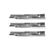 Rotary Genuine Part 11494 EXMARK BLADE 16 - 1/4" X 15/16" REPL 103 - 6 Pack of 3 - SLE Equipment - 1