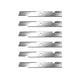 Rotary Genuine Part 11495 EXMARK BLADE 18" X 15/16" REPL 103 - 6402 Pack of 6 - SLE Equipment - 1