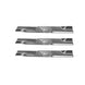 Rotary Genuine Part 11496 EXMARK BLADE 20 - 1/2" X 15/16" REPL 103 - 6 Pack of 3 - SLE Equipment - 1