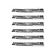 Rotary Genuine Part 11496 EXMARK BLADE 20 - 1/2" X 15/16" REPL 103 - 6 Pack of 6 - SLE Equipment - 1