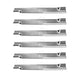 Rotary Genuine Part 11498 EXMARK BLADE 24 - 1/2"X 15/16" REPLACES 10 Pack of 6 - SLE Equipment - 1