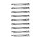 Rotary Genuine Part 11498 EXMARK BLADE 24 - 1/2"X 15/16" REPLACES 10 Pack of 9 - SLE Equipment - 1