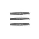 Rotary Genuine Part 1150 EDGER BLADE 10"X 1/2"X 29/64" SQUARE ROU Pack of 3 - SLE Equipment - 2