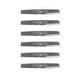Rotary Genuine Part 1150 EDGER BLADE 10"X 1/2"X 29/64" SQUARE ROU Pack of 6 - SLE Equipment - 2