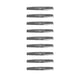 Rotary Genuine Part 1150 EDGER BLADE 10"X 1/2"X 29/64" SQUARE ROU Pack of 9 - SLE Equipment - 2