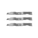 Rotary Genuine Part 11555 MURRAY BLADE 19 - 1/2" X .850 Pack of 3 - SLE Equipment - 2