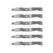 Rotary Genuine Part 11555 MURRAY BLADE 19 - 1/2" X .850 Pack of 6 - SLE Equipment - 1