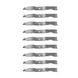 Rotary Genuine Part 11555 MURRAY BLADE 19 - 1/2" X .850 Pack of 9 - SLE Equipment - 1