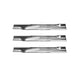 Rotary Genuine Part 11557 EXCEL BLADE 17 - 7/8" X 5/8" REPLACES 7955 Pack of 3 - SLE Equipment - 2