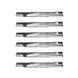 Rotary Genuine Part 11557 EXCEL BLADE 17 - 7/8" X 5/8" REPLACES 7955 Pack of 6 - SLE Equipment - 1