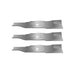 Rotary Genuine Part 11564 CUB CADET BLADE 16 - 1/2" X 3/4" Pack of 3 - SLE Equipment - 2