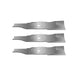 Rotary Genuine Part 11564 CUB CADET BLADE 16 - 1/2" X 3/4" Pack of 3 - SLE Equipment - 2
