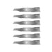 Rotary Genuine Part 11564 CUB CADET BLADE 16 - 1/2" X 3/4" Pack of 6 - SLE Equipment - 1