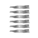 Rotary Genuine Part 11564 CUB CADET BLADE 16 - 1/2" X 3/4" Pack of 6 - SLE Equipment - 1