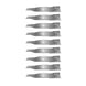 Rotary Genuine Part 11564 CUB CADET BLADE 16 - 1/2" X 3/4" Pack of 9 - SLE Equipment - 1