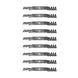 Rotary Genuine Part 11594 JOHN DEERE BLADE 21 - 3/8" REPL GX22151 CO Pack of 9 - SLE Equipment - 1