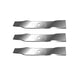 Rotary Genuine Part 11595 JOHN DEERE BLADE 17" X 2 - 3/4" Pack of 3 - SLE Equipment - 2