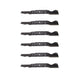 Rotary Genuine Part 11719 MTD BLADE 18 - 1/2" X 6 PT. STAR Pack of 6 - SLE Equipment - 1