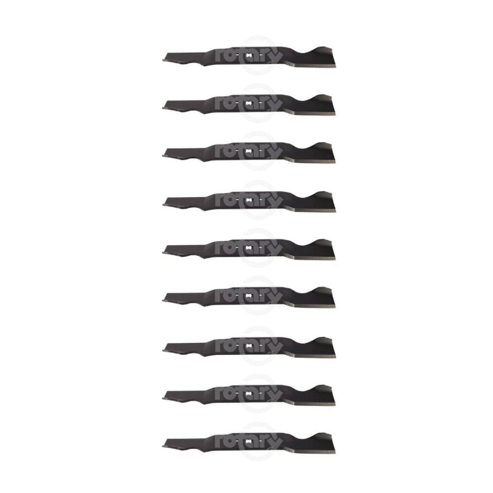 Rotary Genuine Part 11719 MTD BLADE 18 - 1/2" X 6 PT. STAR Pack of 9 - SLE Equipment - 1