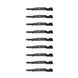 Rotary Genuine Part 11719 MTD BLADE 18 - 1/2" X 6 PT. STAR Pack of 9 - SLE Equipment - 1
