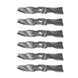 Rotary Genuine Part 11771 EXMARK BLADE 16 - 1/4" X 15/16" Pack of 6 - SLE Equipment - 1