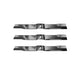 Rotary Genuine Part 11789 EXMARK BLADE 24 - 3/4" X 15/16" Pack of 3 - SLE Equipment - 1