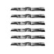 Rotary Genuine Part 11789 EXMARK BLADE 24 - 3/4" X 15/16" Pack of 6 - SLE Equipment - 1