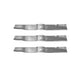 Rotary Genuine Part 11790 EXMARK BLADE 24 - 3/4" X 15/16" Pack of 3 - SLE Equipment - 1