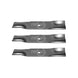Rotary Genuine Part 11810 EXCEL BLADE 13 - 3/4" X 5/8" Pack of 3 - SLE Equipment - 2