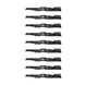 Rotary Genuine Part 12005 EXMARK BLADE 20 - 3/4" X 15/16" Pack of 9 - SLE Equipment - 1