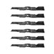Rotary Genuine Part 12027 EXMARK BLADE 22 - 3/4" X 15/16" Pack of 6 - SLE Equipment - 1
