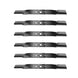 Rotary Genuine Part 12118 KAAZ BLADE 20 - 5/8" X 2 - 1/4" REPLACES 910 Pack of 6 - SLE Equipment - 1